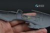 Quinta Studio QD48481 P-51B/C (Early) 3D-Printed coloured Interior on decal paper (Tamiya) 1/48